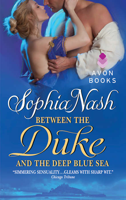 Book cover of Between the Duke and the Deep Blue Sea