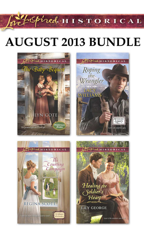 Love Inspired Historical August 2013 Bundle