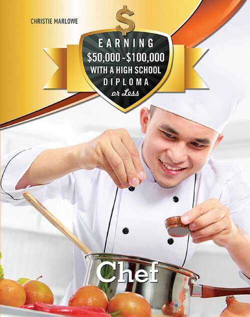 Book cover of Chef (Earning $50,000 - $100,000 with a High S)
