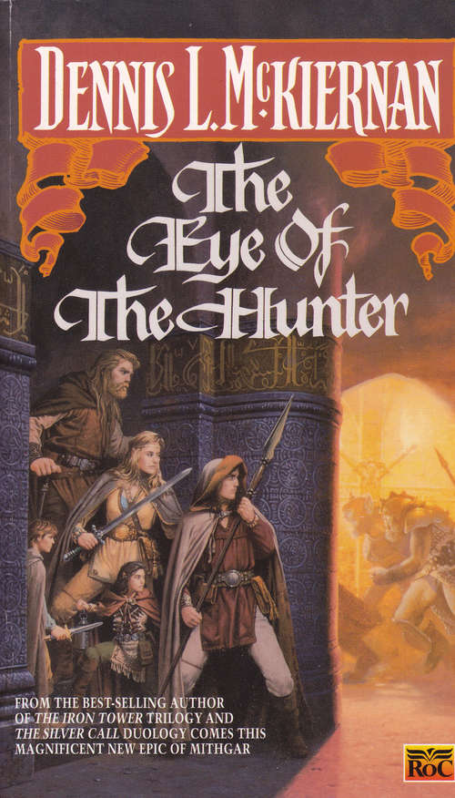 Book cover of The Eye of the Hunter