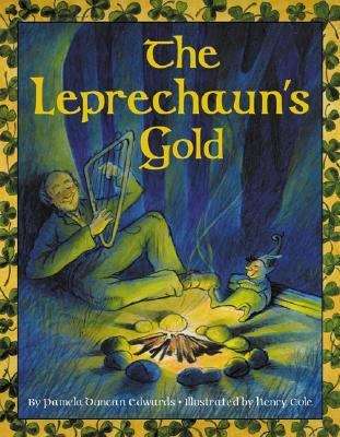 Book cover of The Leprechaun's Gold