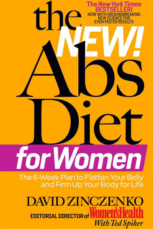 Book cover of The New Abs Diet for Women: The Six-Week Plan to Flatten Your Stomach and Keep You Lean for Life