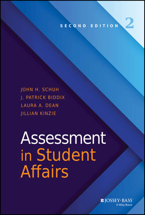 Book cover of Assessment in Student Affairs
