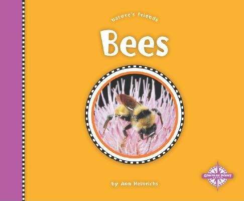 Book cover of Bees (Nature's Friends)