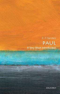 Book cover of Paul: A Very Short Introduction