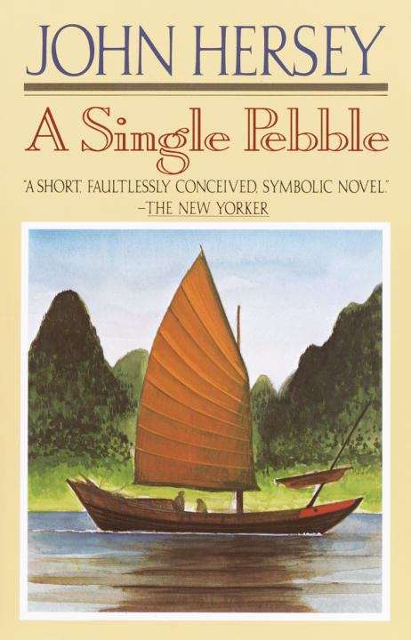 Book cover of A Single Pebble