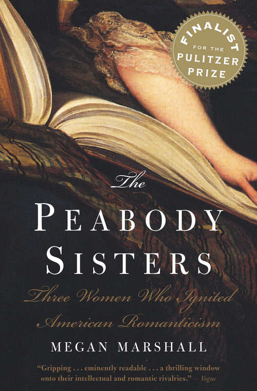 Book cover of The Peabody Sisters