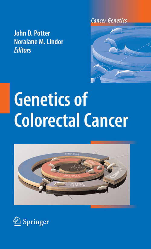 Book cover of Genetics of Colorectal Cancer