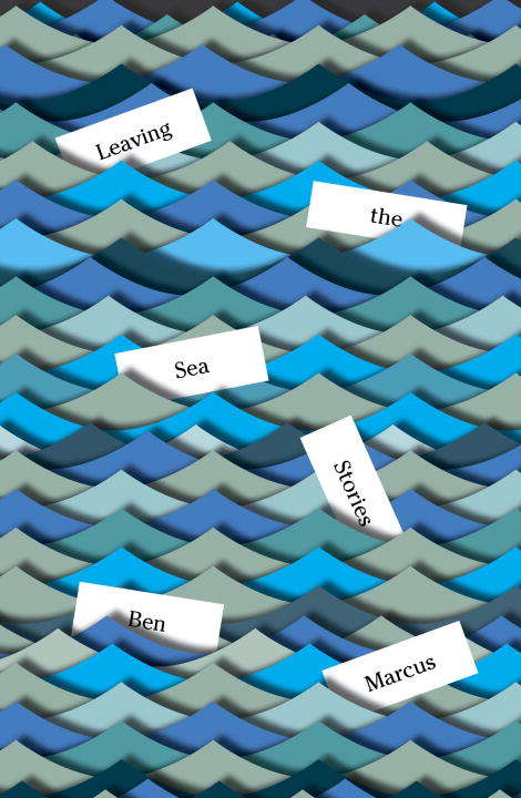 Book cover of Leaving the Sea