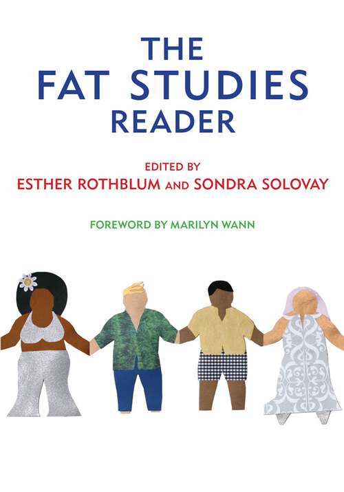 Book cover of The Fat Studies Reader