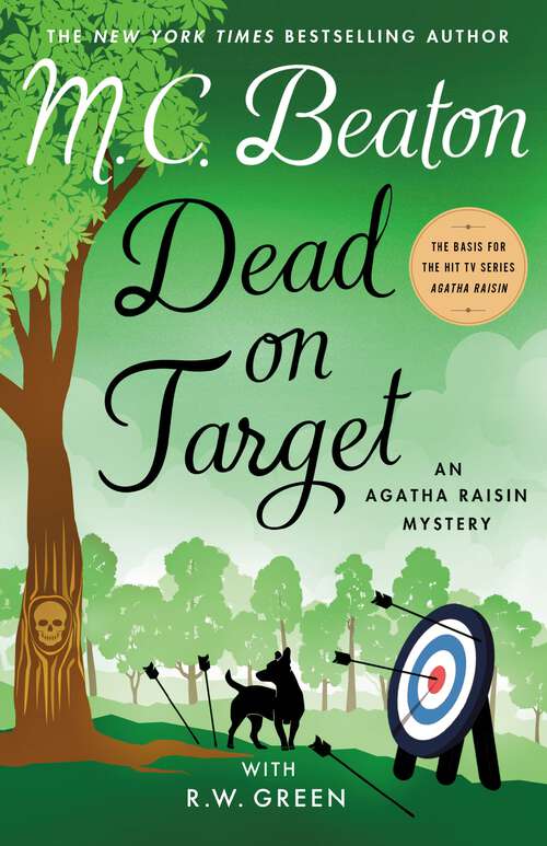 Book cover of Dead on Target: An Agatha Raisin Mystery (Agatha Raisin Mysteries #34)