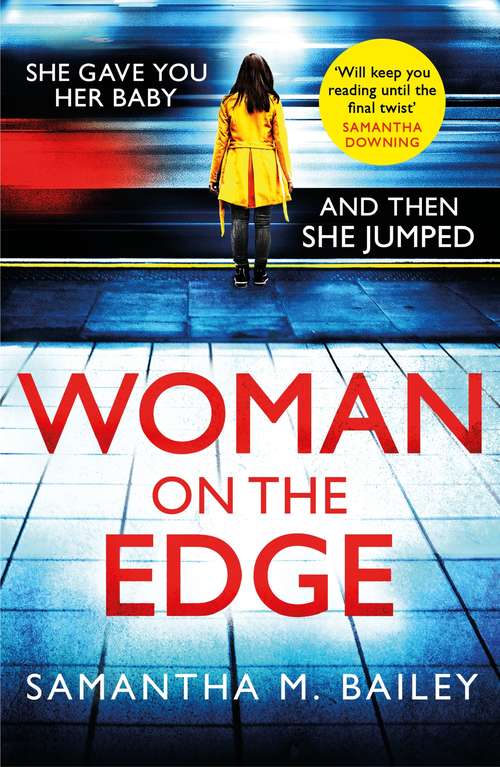 Woman on the Edge: A gripping suspense thriller with a twist you won't see coming