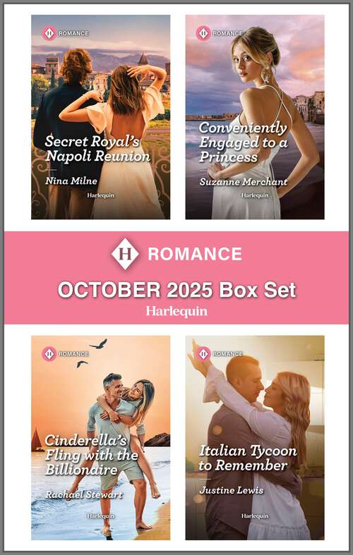Book cover of Harlequin Romance October 2025 Box Set (Original)