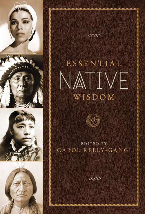 Book cover of Essential Native Wisdom (Essential Wisdom)