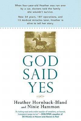 Book cover of God Said Yes