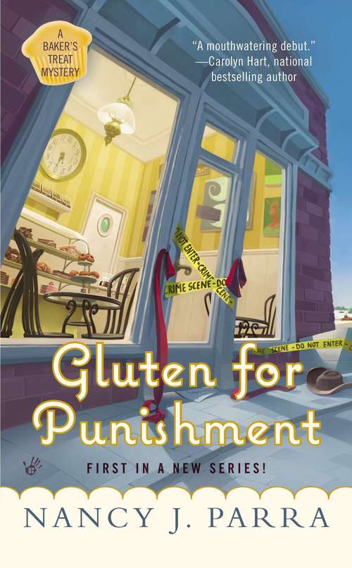 Book cover of Gluten for Punishment