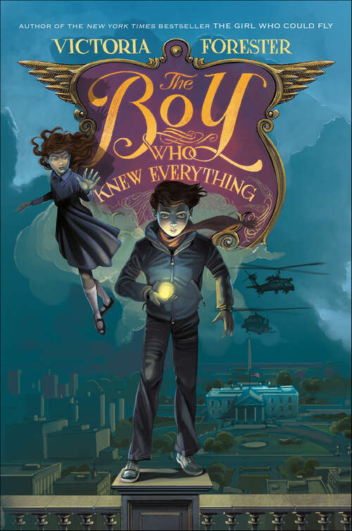 Book cover of The Boy Who Knew Everything (Piper McCloud #2)