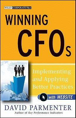 Book cover of Winning CFOs
