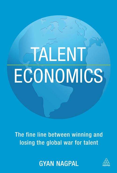 Book cover of Talent Economics