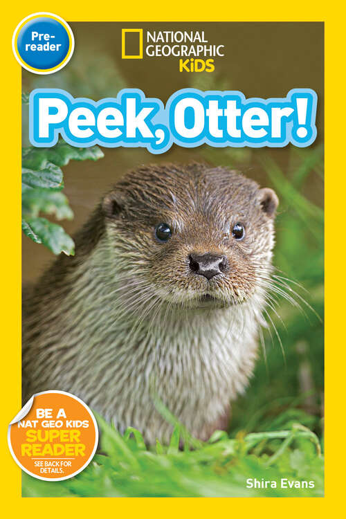Book cover of Peek, Otter! (Readers)