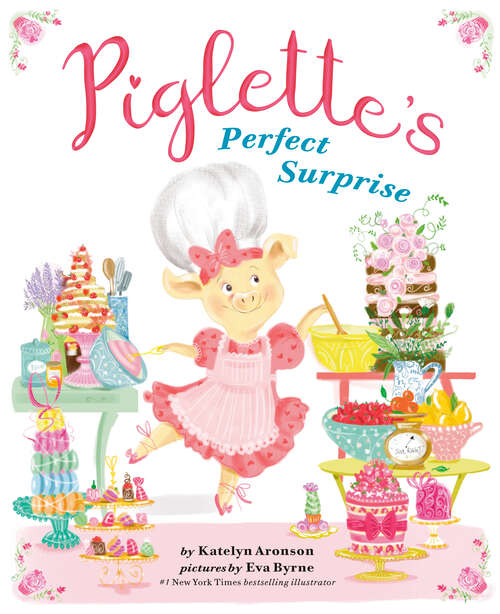 Book cover of Piglette's Perfect Surprise