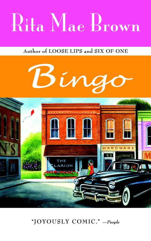 Book cover of Bingo (Runnymede #2)