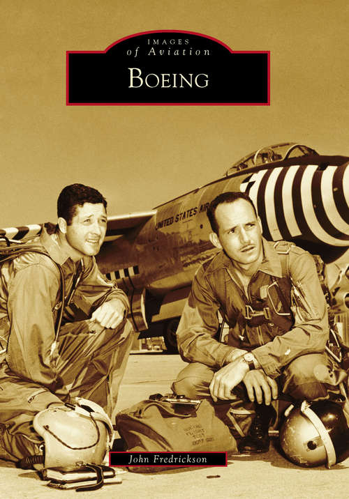Book cover of Boeing
