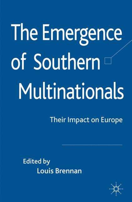Book cover of The Emergence of Southern Multinationals