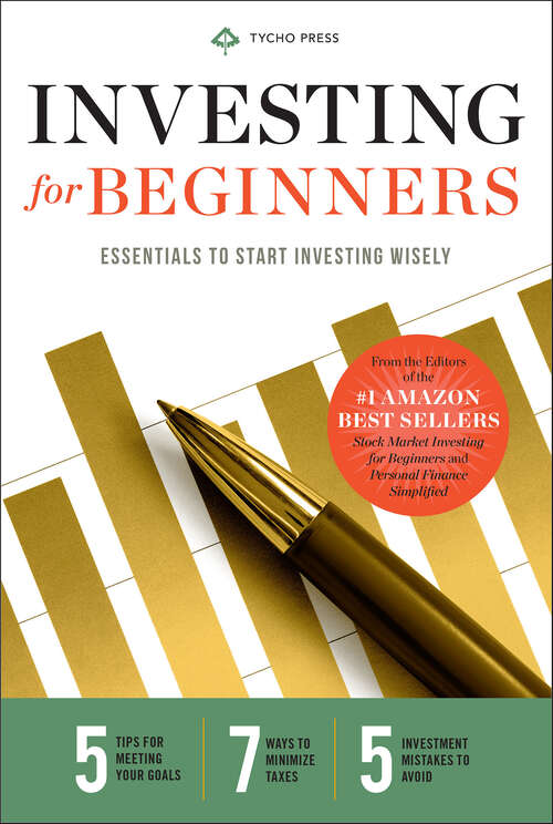 Book cover of Investing for Beginners: Essentials to Start Investing Wisely