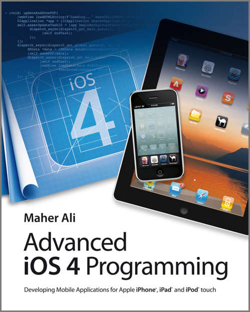 Book cover of Advanced iOS 4 Programming