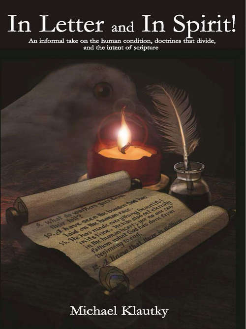 Book cover of In Letter and In Spirit