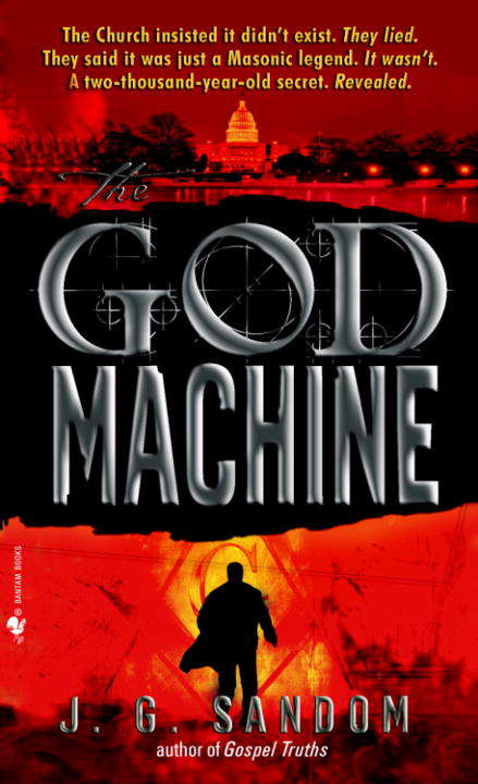 Book cover of The God Machine