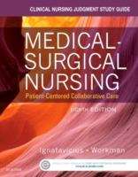 Book cover of Clinical Nursing Judgment Study Guide For Medical-surgical Nursing: Patient-centered Collaborative Care
