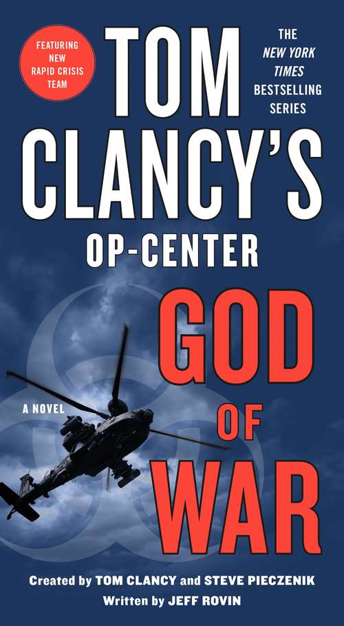 Tom Clancy's Op-Center: A Novel (Tom Clancy's Op-Center #19)