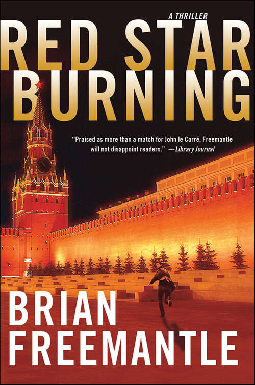 Book cover of Red Star Burning: A Thriller (The Charlie Muffin Thrillers)