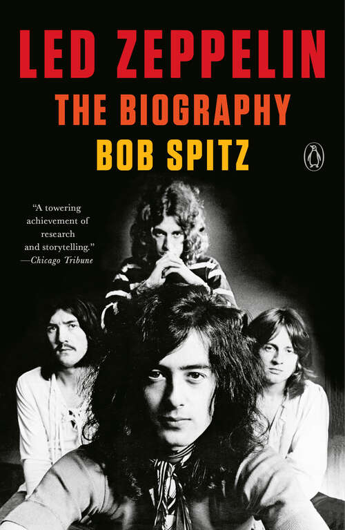Book cover of Led Zeppelin: The Biography