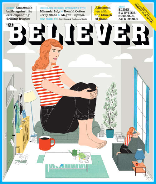 Book cover of The Believer, Issue 112
