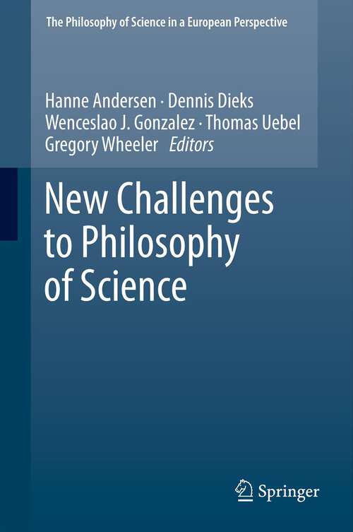 Book cover of New Challenges to Philosophy of Science