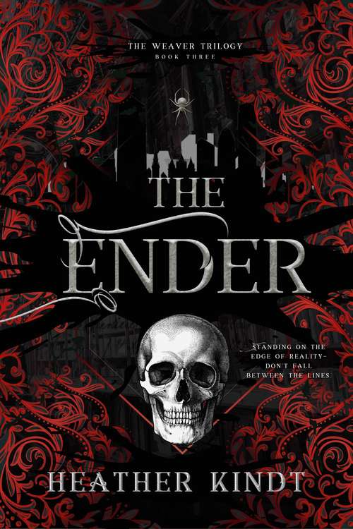 Book cover of The Ender (The Weaver Trilogy #3)