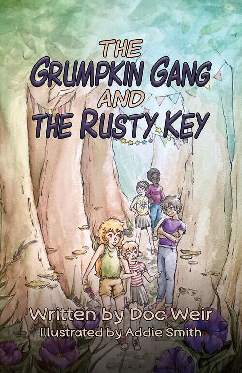 Book cover of The Grumpkin Gang and the Rusty Key