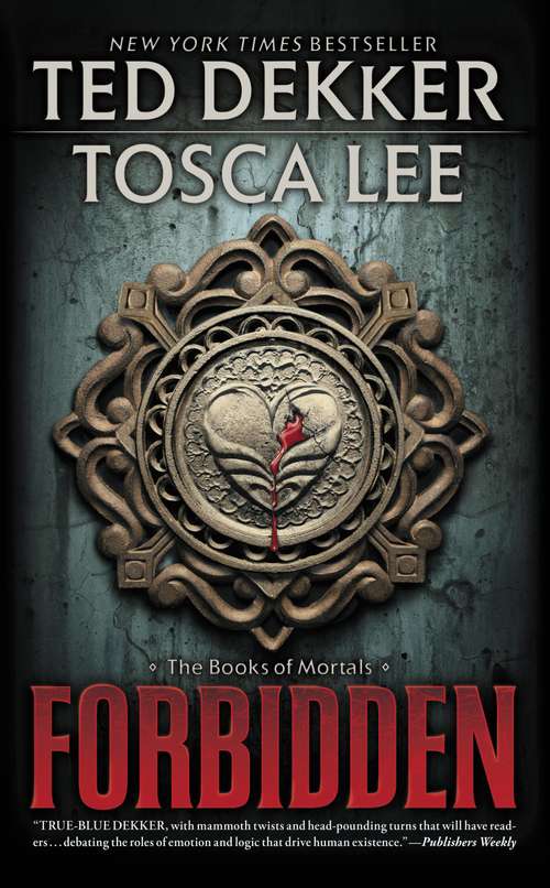 Book cover of Forbidden (Books of Mortals #1)