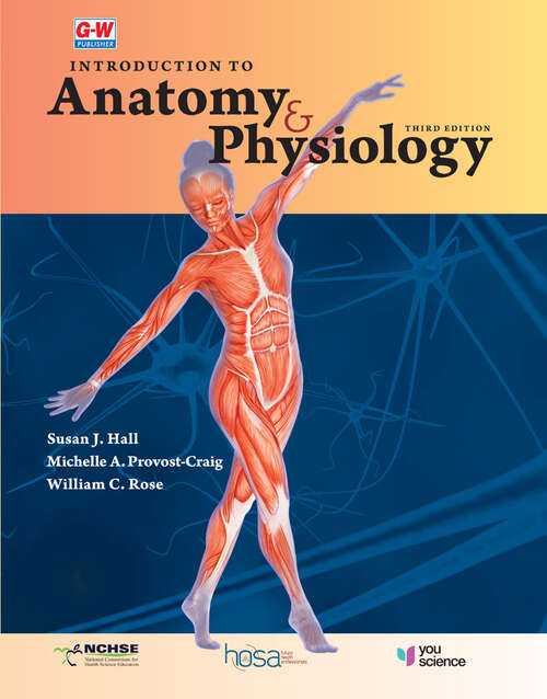 Book cover of Introduction to Anatomy & Physiology (3)
