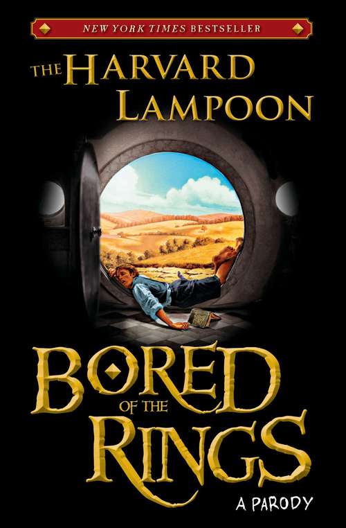 Book cover of Bored of the Rings: A Parody