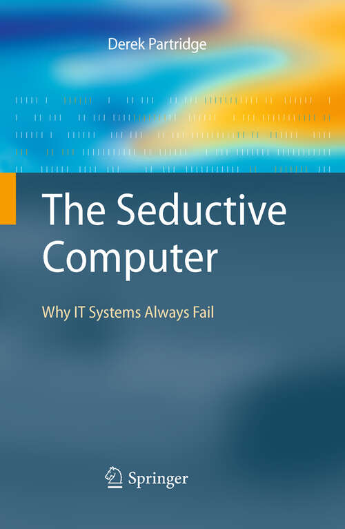 Book cover of The Seductive Computer