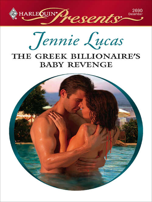 Book cover of The Greek Billionaire's Baby Revenge