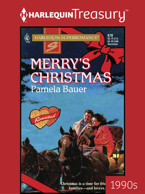 Book cover of Merry's Christmas
