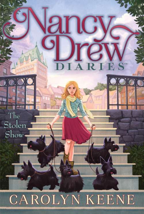 Book cover of The Stolen Show (Nancy Drew Diaries #18)