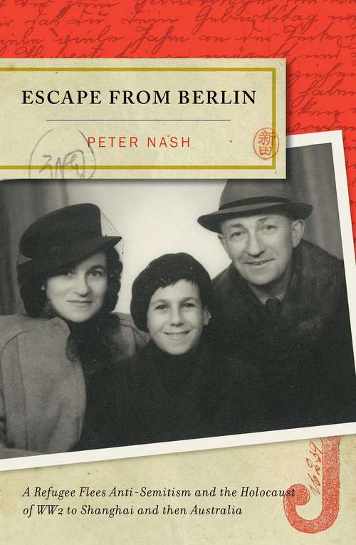 Book cover of Escape From Berlin