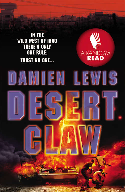 Book cover of Desert Claw