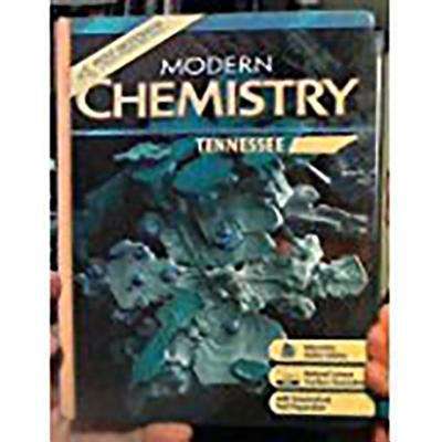 Book cover of Tennessee Modern Chemistry